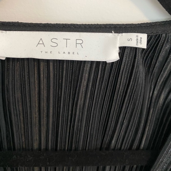 Revolve ASTR The Label Supernova Metallic Dress S - Picture 5 of 6